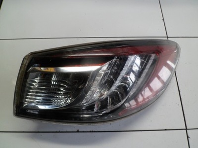 Mazda 3 лампа правая задняя задняя bbm551150 фото №1