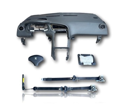 Peugeot 3008 i консоль комплект подушка безпеки фото №1