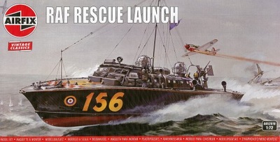 Airfix A05281V RAF Rescue Launch model plastikowy