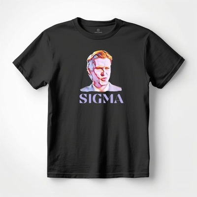 Koszulka T-shirt zabawna SIGMA FACE