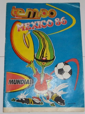 MEXICO 86 MUNDIAL TEMPO