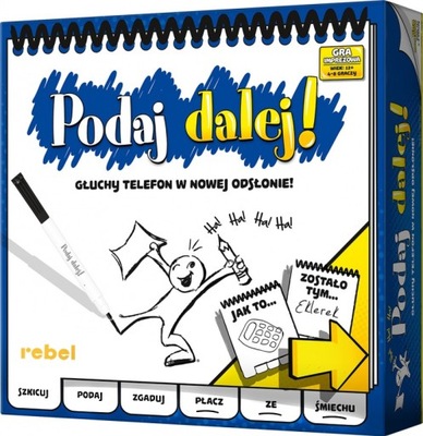 REBEL GRA PODAJ DALEJ! 27955