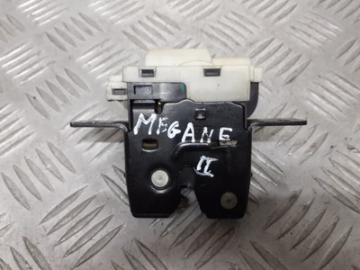Замок крышки багажника renault megane ii фото №1