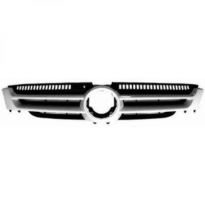 Решётка радиатора бампера vw golf plus 05-09 фото №1