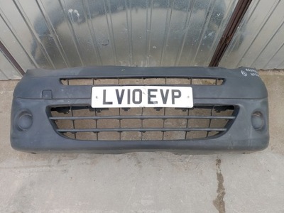Бампер перед передний renault kangoo 2 ii 08-13 фото №1