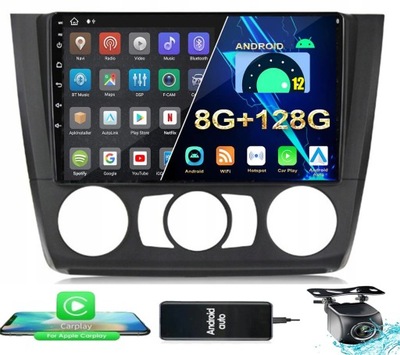 RADIO AUTOMOTIVE ZHOUXIAOJIAN RADIO GPS ANDROID BMW 1 E81/E82/E87/E88 128GB SIM 2-DIN - milautoparts-fr.ukrlive.com