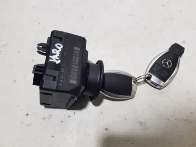 Замок зажигания +2x ключ mercedes w207 2079057101 фото №1
