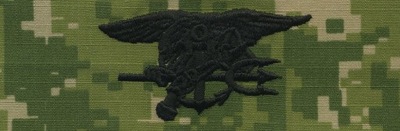 Oryginalna Naszywka U.S. Navy Special Warfare SEAL