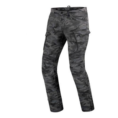Spodnie motocyklowe SHIMA GIRO 2.0 MEN CAMO bojówki męskie jeans GRATISY