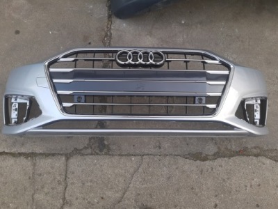 Audi a4 8w0 lift бампер перед+ решётка радиатора решётка радиатора фото №1