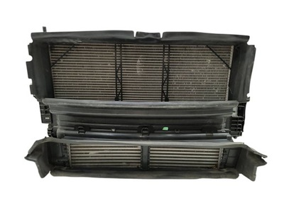 Volvo xc60 2019 радиатор / комплект фото №1