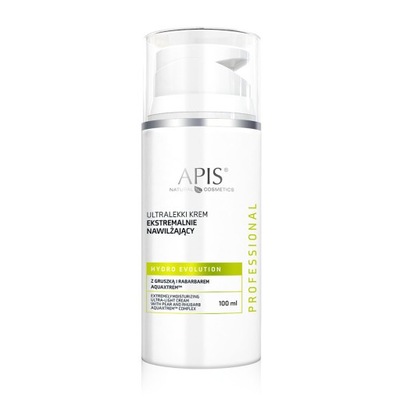 APIS_Hydro Evolution Moisturizing Ultra-Light Cream ultralekki krem nawilża