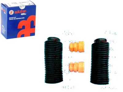 Захист відбійники амортизатора autofren 540524m400 520 фото №1