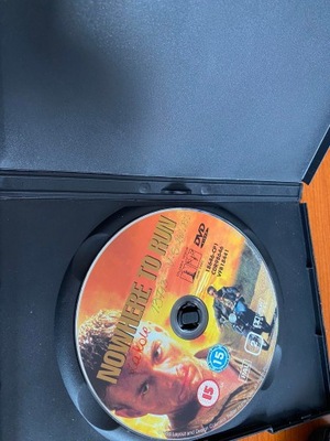 DVD UCIEC ALE DOKĄD - VAN DAMME