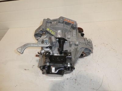Коробка передач передач skoda roomster vw polo mah фото №1