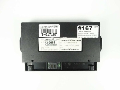 Mercedes s klasa w220 модуль бортовой компьютер siemens фото №1