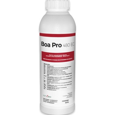 BOA PRO 480EC 0,25L CHWASTY RZEPAKU MARUNA KOMOSA