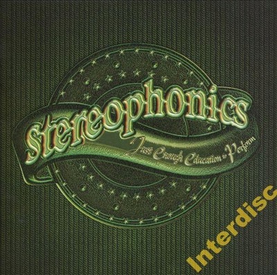 CD STEREOPHONICS - Just Enough Education To...