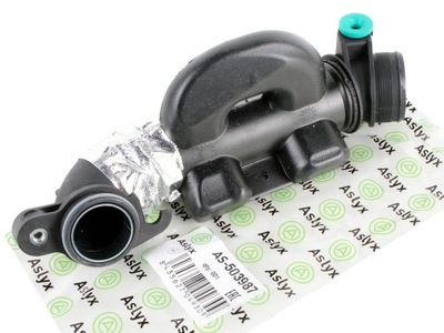 Шланг труба резонатор воздуха турбины berlingo c4 picasso 1.6 hdi фото №1