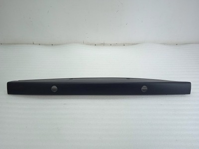 Renault kangoo молдинг накладка бампера задня фото №1