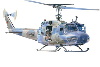 Helikopter UH-1D HEER 1:72 Klej