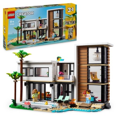 LEGO CREATOR Nowoczesny dom 31153