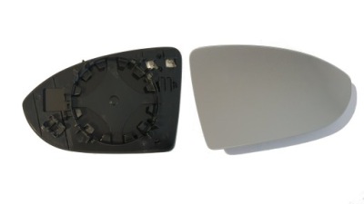 Вкладыш зеркало с подогревом vw arteon passat b8 правый фото №1