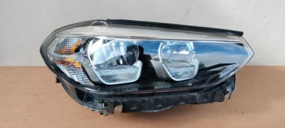 Bmw x3 x4 g01 g02 лампа правая передняя перед full led base led 8739642-04 фото №1