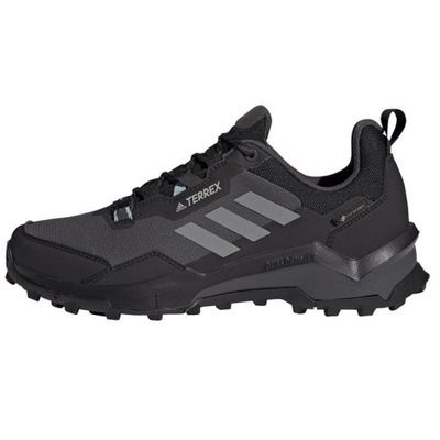 Czarne Tkanina Buty Trekkingowe Adidas r.41 1/3