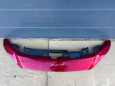 Носик козырёк решётка радиатора верхний mazda 3 bp 2019 - хэтчбек фото №1