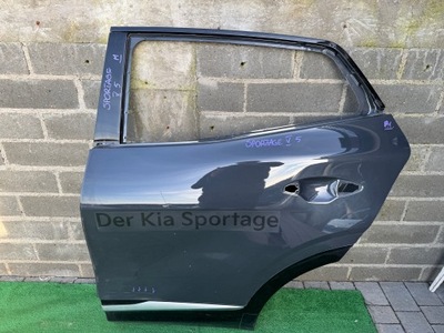 Kia sportage v 5 двері ліва задні лівий задня eu org d103 фото №1