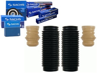 Защита отбойники амортизатора sachs фото №1