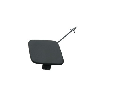 Заглушка фаркоп бампера перед audi a1 lift 14-17 фото №1