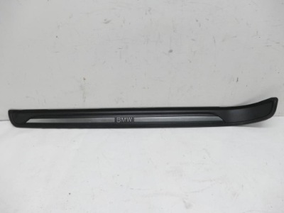 Bmw 3 e93 lift e92 молдинг накладка поріг ліва фото №1