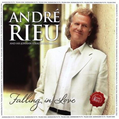 ANDRE RIEU: FALLING IN LOVE (PL) [CD]