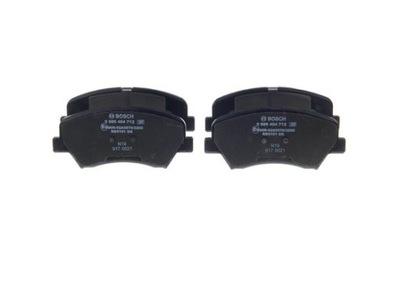 ZAPATAS DE FRENADO BOSCH 0986494712 58101A6A00 PARTE DELANTERA  