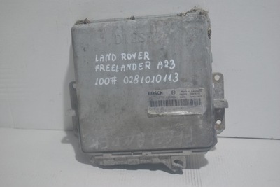 Бортовой компьютер двигателя freelander i 0281010113 фото №1