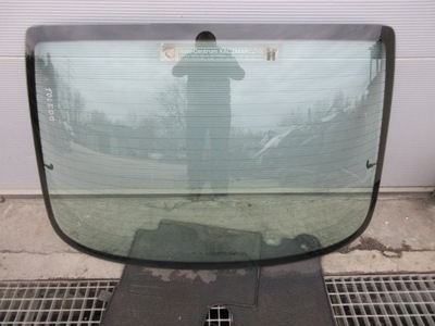 Seat toledo ii 98-05 стекло задняя задняя с подогревом фото №1
