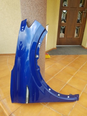 Vw id.4 11a крила правий передній перед фото №1