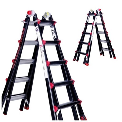 Drabina teleskopowa Big One ladders 4x5 szczebli