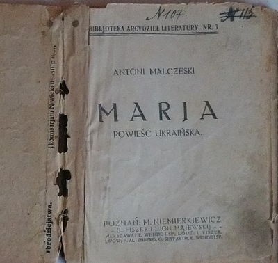 Marja Antoni Malczewski SPK