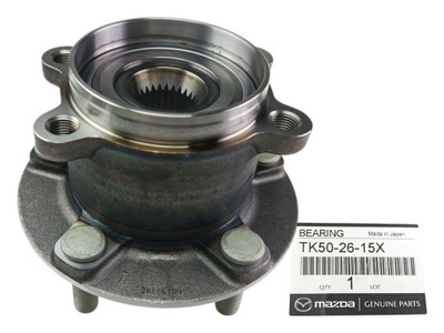 Mazda cx-9 16 - 23 підшипник ступиця колеса задня tk50-26-15x оригінал фото №1