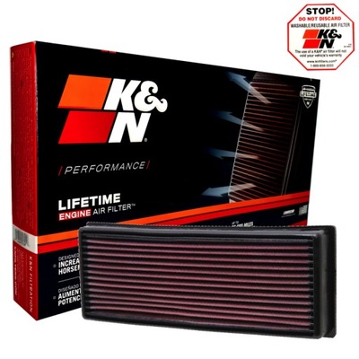 FILTRO AIRE K&N AUDI 80 90 100 33-2001  