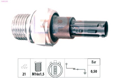 EPS SENSOR DE PRESIÓN ACEITES CITROEN PEUGEOT  