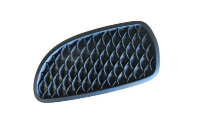 Mercedes gla x156 решётка бампера передний боковая левая фото №1