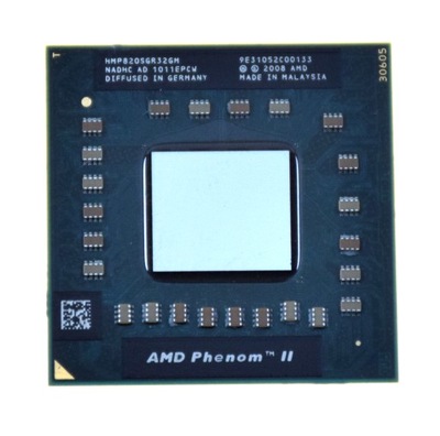 PROCESOR AMD Phenom II Triple-Core Mobile P820 HMP820SGR32GM