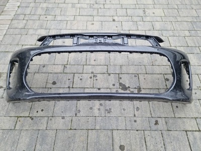 Kia rio 4 iv бампер передний перед фото №1