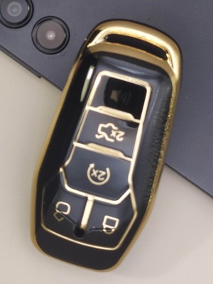 Чохол корпус na ключ ford gold фото №1