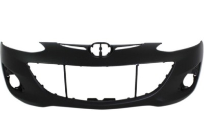 Mazda 2 2010-2014 бампер передний перед новый warszawa фото №1