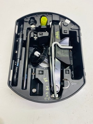 Вкладиш колеса запасного домкрат peugeot 208 2008 lift фото №1